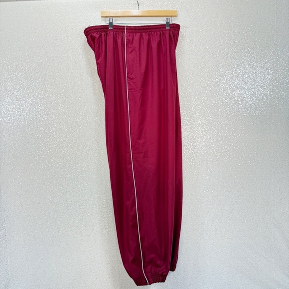 Nike Team Maroon Track Pants Men’s 3XL Athletic Warm-Up Pants - Picture 7 of 10